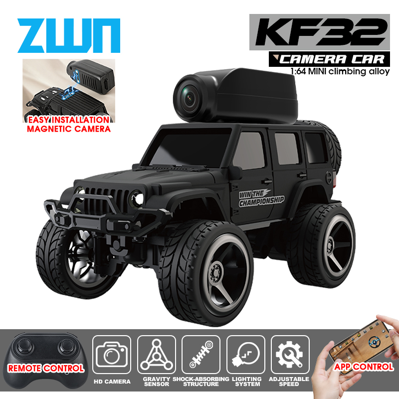 Drone Lidi Rc - KF32 1:64 RC Mini Klettern Legierung