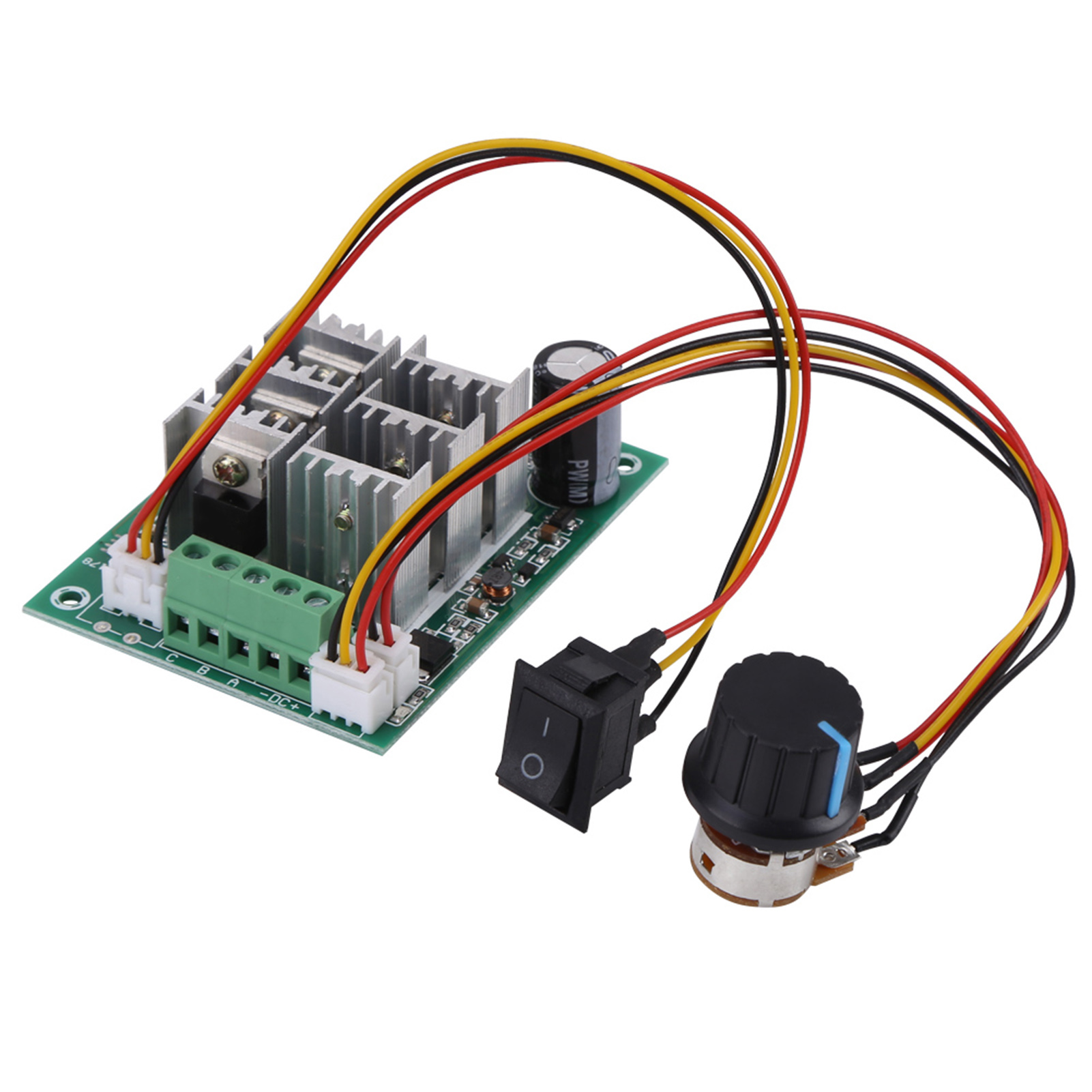 Brushless Motor - Motordrehzahlschalter DC 5 V-36 V 15