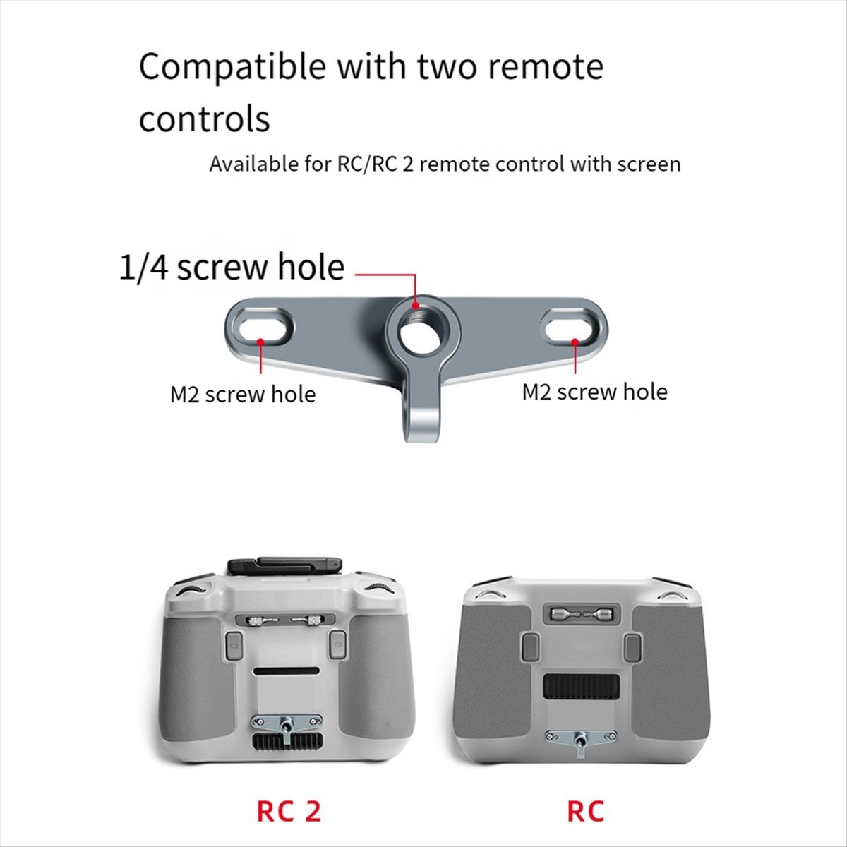 Drone Rc Holder - A40I für /RC Fernbedienung mit Bildschirmhalterung,