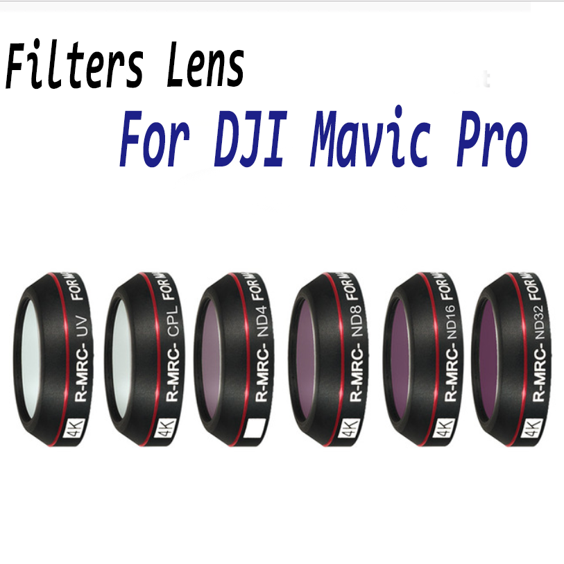Drone Rcfpvpro - Drone Filter Für Mavic Pro CPL