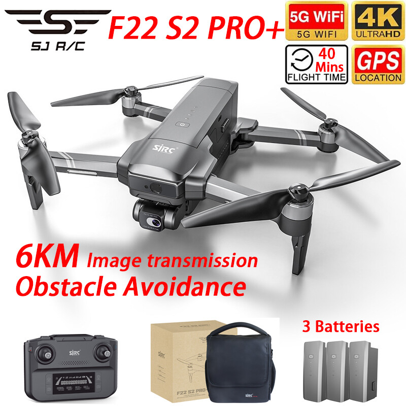 Drone Sjrc - SJRC F22 S2 PRO+ Drohne GPS