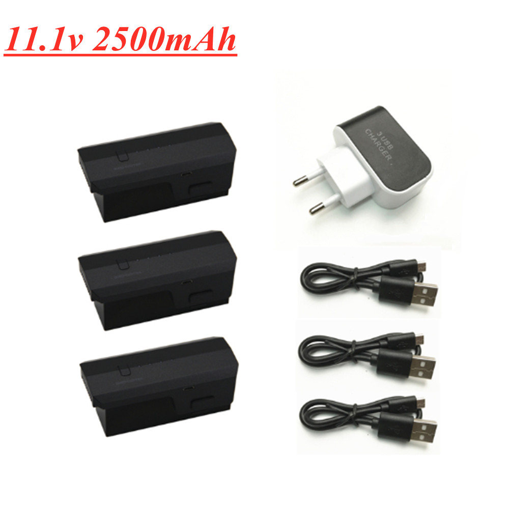 Drone Sjrc - 11,1 v 2500 mah Lipo Batterie