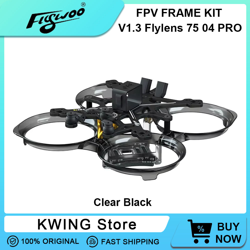 Fpv Racing Motor - Flywoo Flylens 75 Frame Kit 1,6