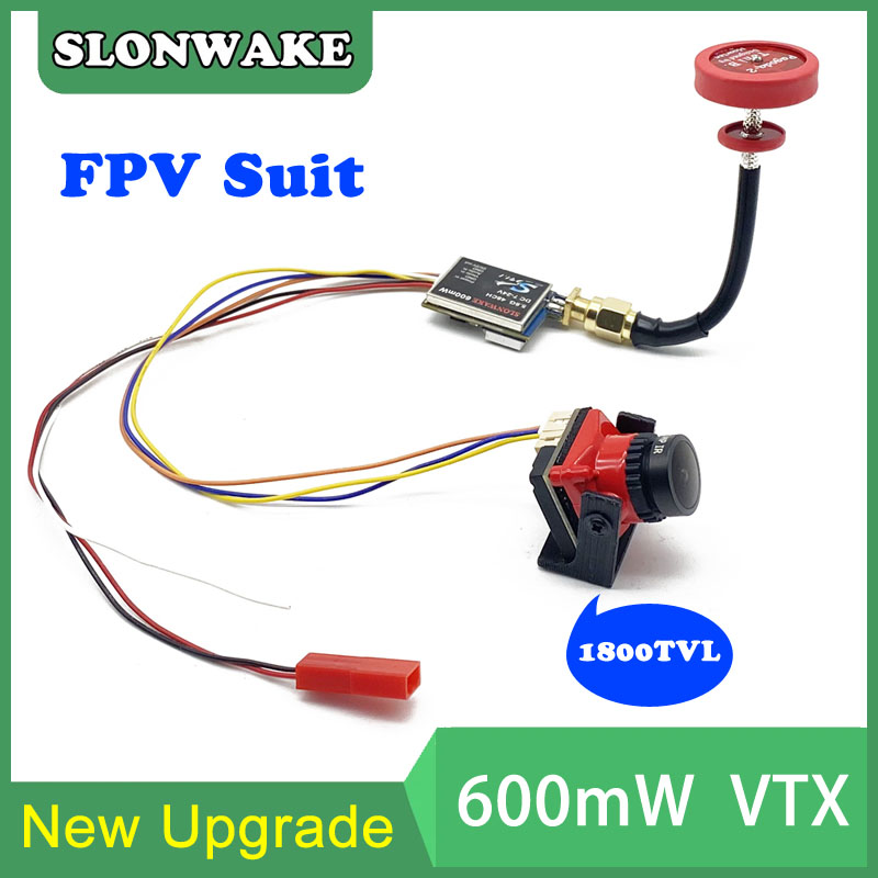 Drone Rc1 - Gebrauchsfertige 5,8G 48CH 600mW Videosender und