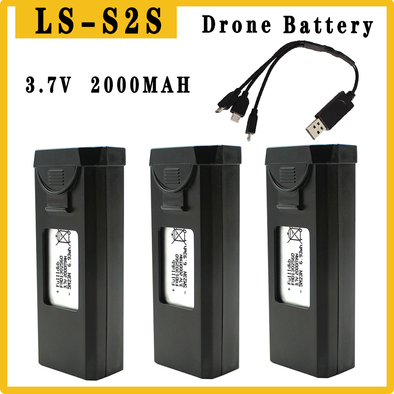 Drone Sjrc - Original S2S Drohnen Batterie 3,7 V