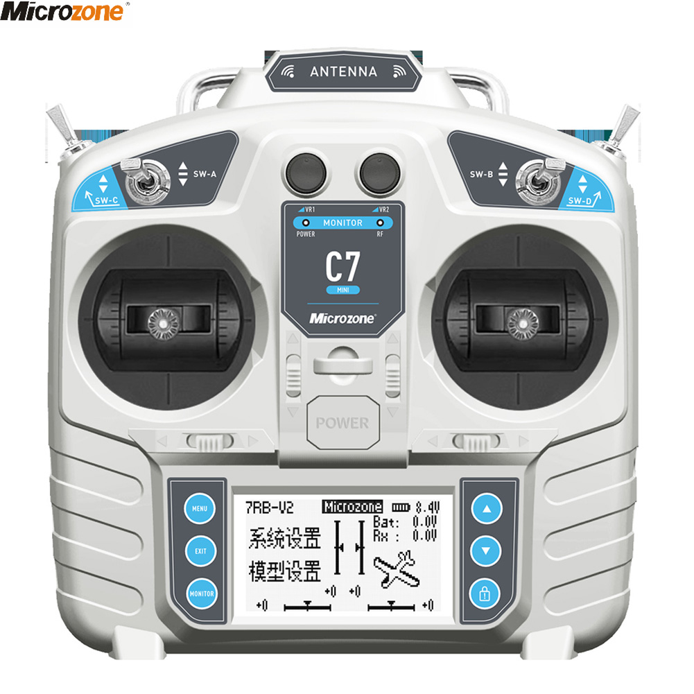 Drone Rc Mini - MicroZone MC7 Controller C7 MINI Sender