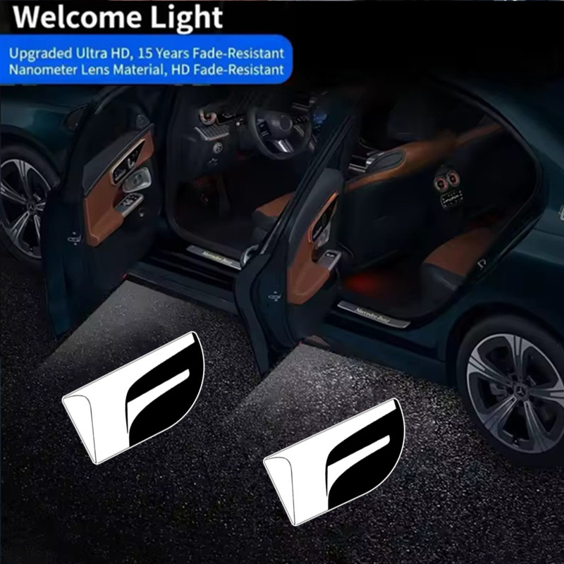 Drone Lidi Rc - Auto Tür Led HD Projektor Licht