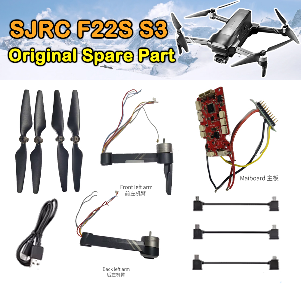 Drone Sjrc - SJRC F22S S3 Drohne Original Ersatzteil