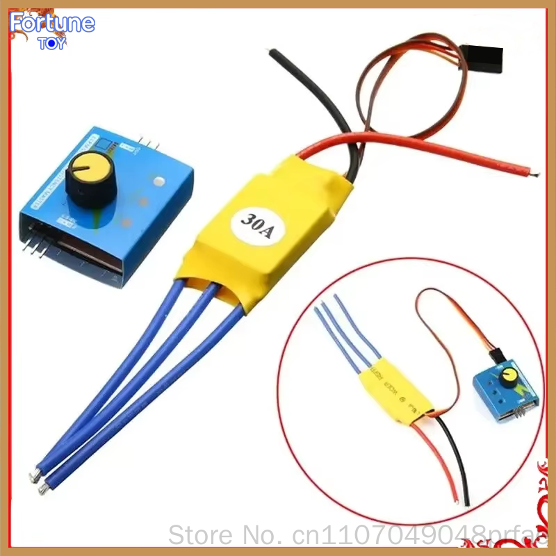 Esc 4In1 Brushless - 30A Xxd Bürstenloser Geschwindigkeitsregler RC ESC