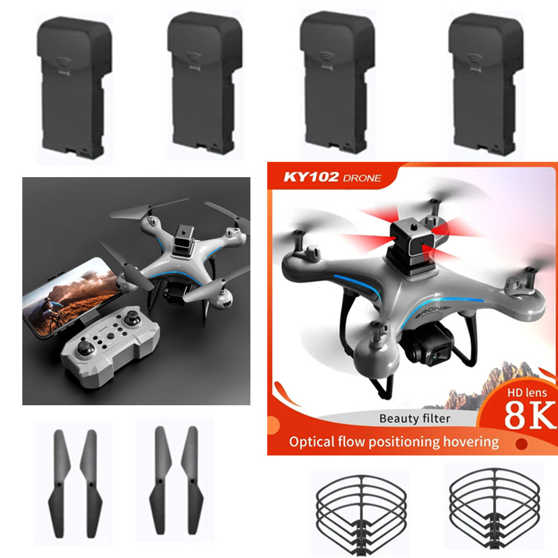 Drone Ky102 Rc - Ky102 rc drohne 3,7 v 1800mah
