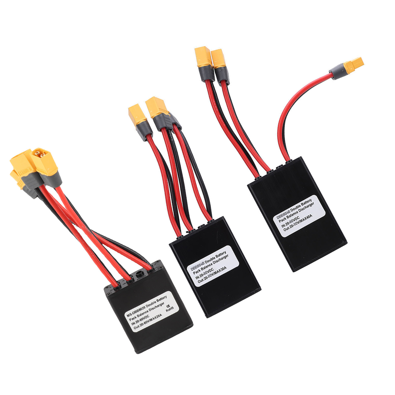 Brushless Motor - Dualer Batterie-Entladungskonverter zur Steigerung des Stroms,