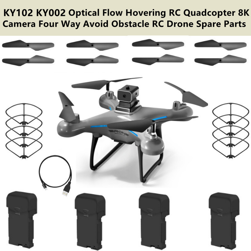 Drone Ky102 Rc - KY102 Hindernisvermeidende Fernbedienung RC Drohne Quadcopter