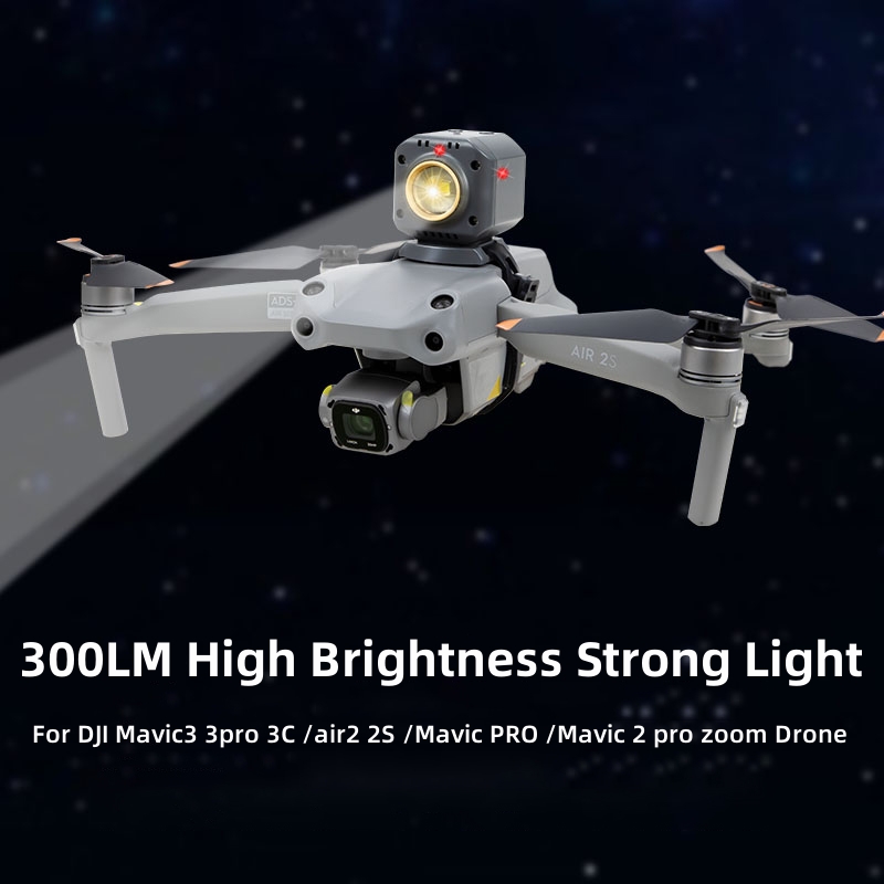 Drone Rcfpvpro - 300LM Hohe Helligkeit Starkes Licht Nacht