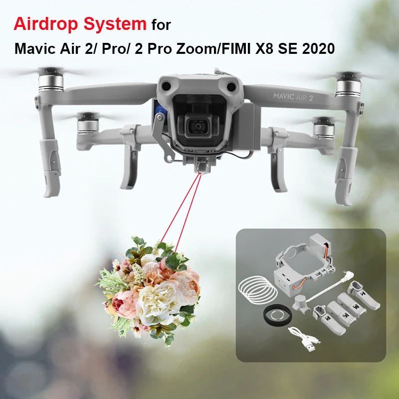 Drone Rcfpvpro - Airdrop-System für DJI Mavic Air 2/2S/3/2