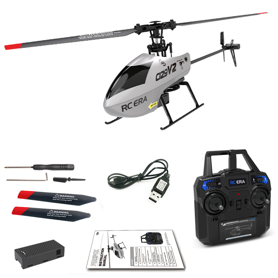Rc Helicopter Gyro - RC ERA C129 V2 One Click