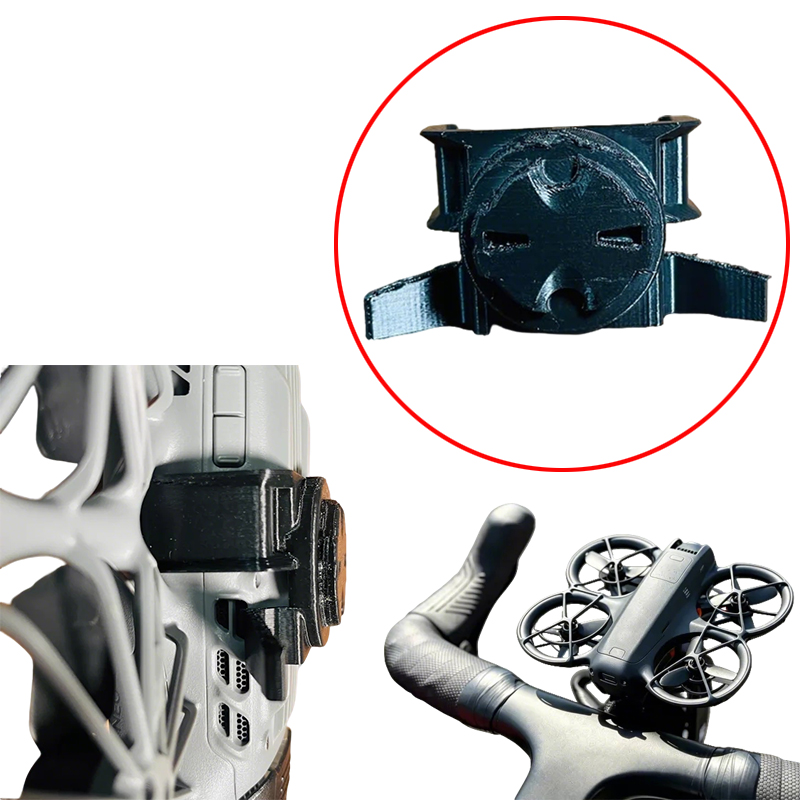 Drone Neo Rc - Für DJI Neo2 RC Drohne Fahrrad-/Motorrad-Halterungsadapter