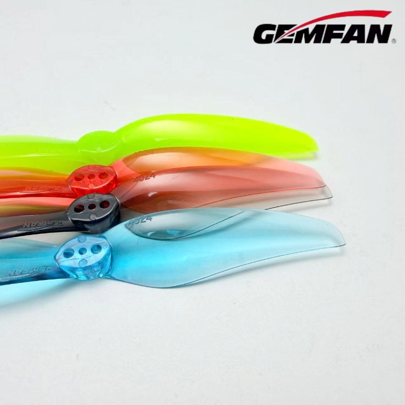 Fpv Racing Motor - 4 Paar Gemfan Hurricane 4024 2-Blatt-Propeller