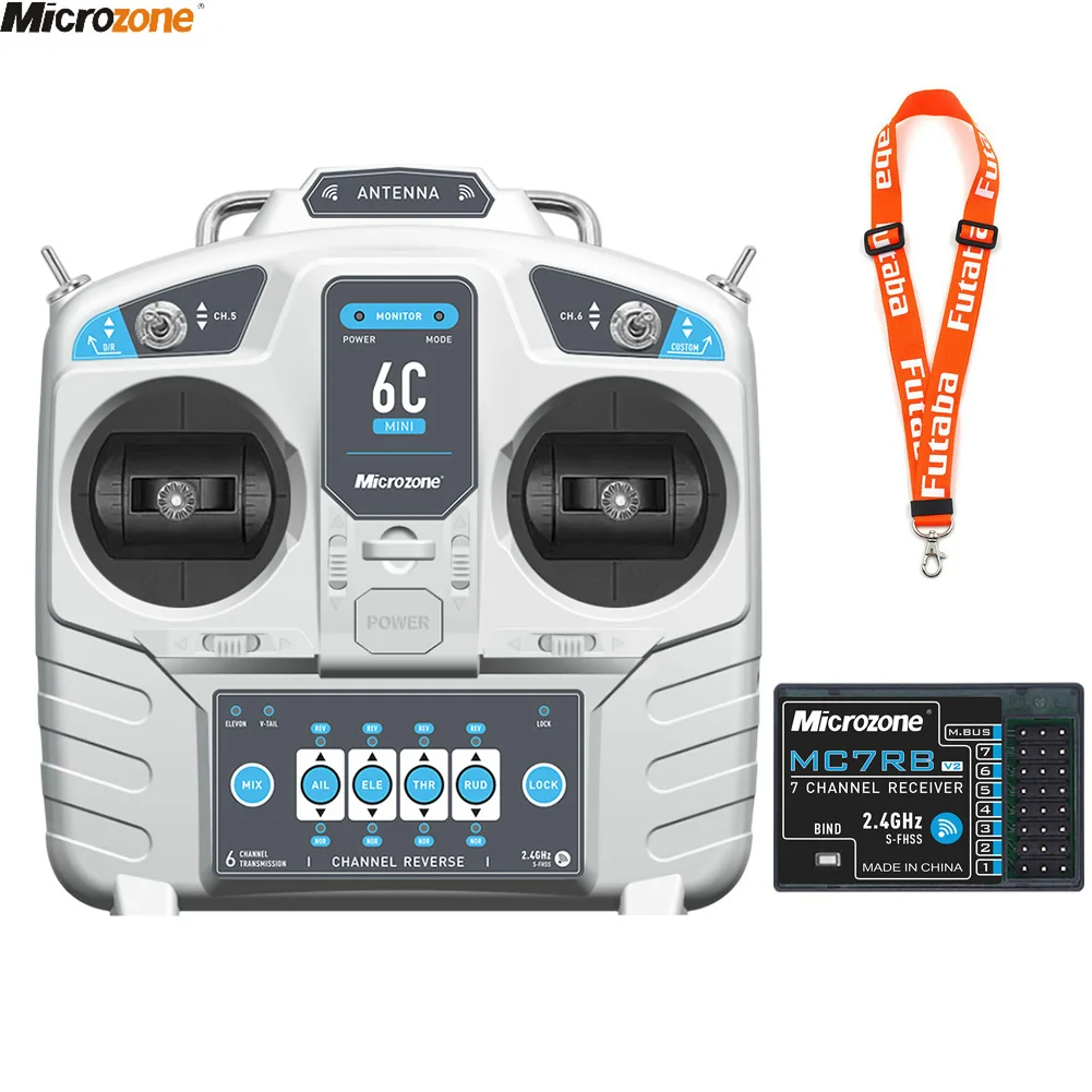 Drone Rc Boat - Mikrozone mc6c mini v2 2,4g 6ch