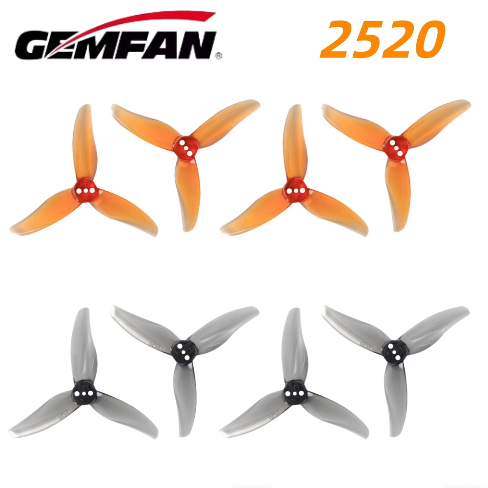Fpv Racing Motor - 4 Paar Gemfan Hurricane 2520 2,5X2X3