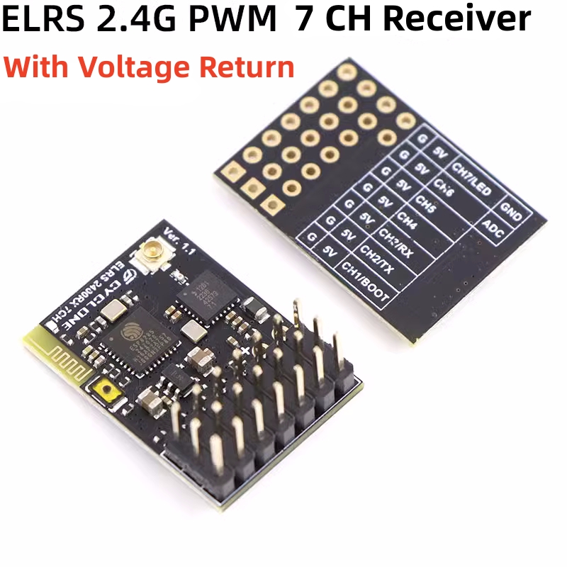 Drone Rc Boat - Elrs 2,4g pwm 7ch 6ch crsf