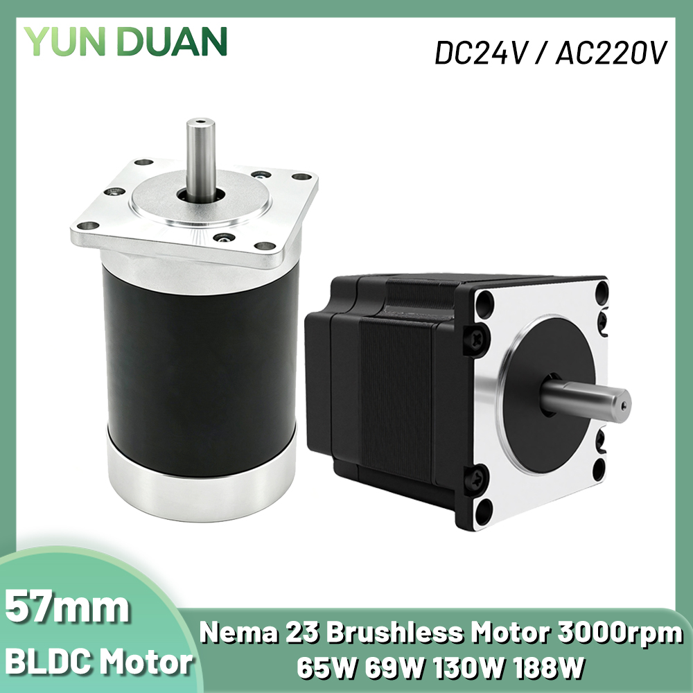 Brushless Motor - BLDC-Motor 65W 69W 130W 188W DC24V