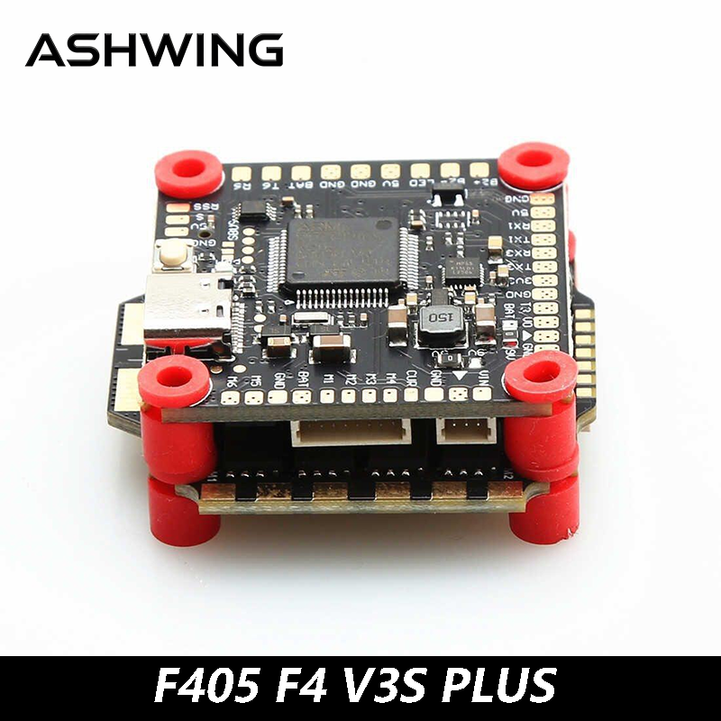 Fpv Racing Motor - ASHWING F405 V3 Flugcontroller & ESC-Stack-Kit