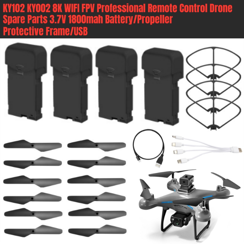 Drone Ky102 Rc - KY102 KY002 8K WIFI FPV Professionelle