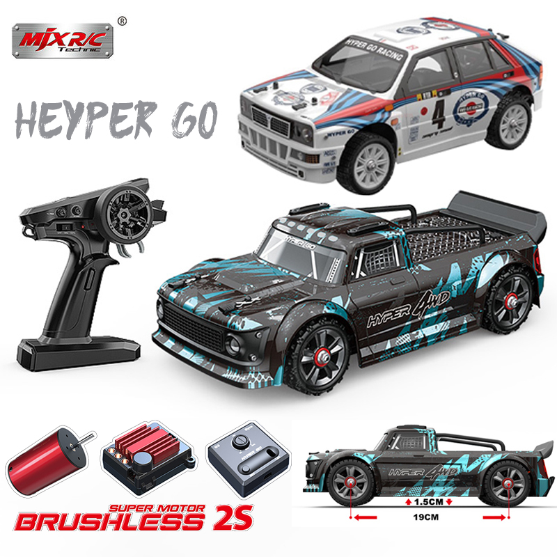 Esc 4In1 Brushless - MJX Hyper Go 14301/14302/14303 Bürstenlosen RC