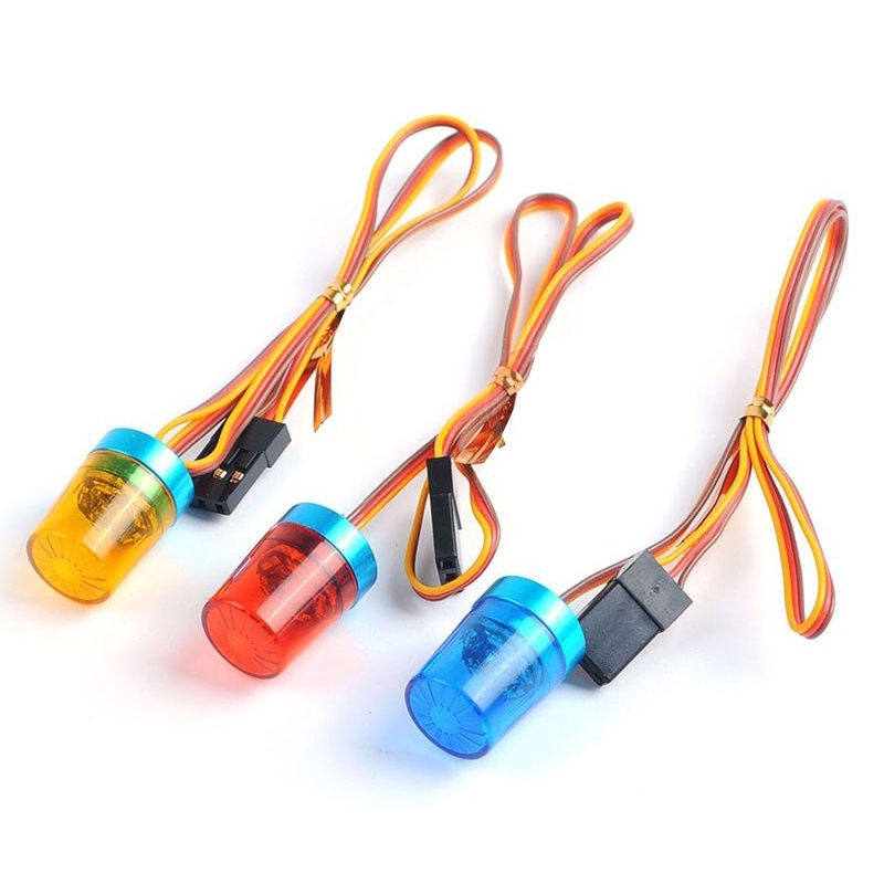 Drone Lidi Rc - Multifunktions-LED-Lampe Strobing-Blasen/Blinken/Rotating Light für 1/10 RC