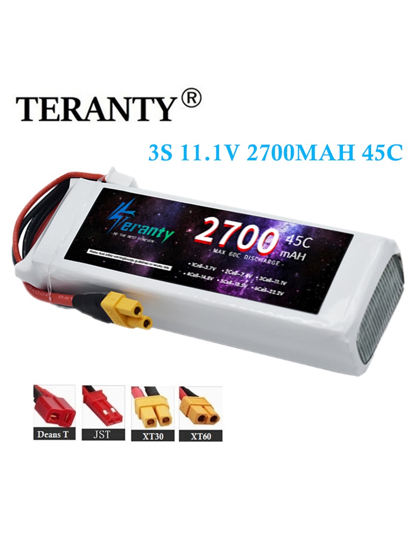 Drone Avion Rc - TERANTY 2700 MAH 45C 3S Akku