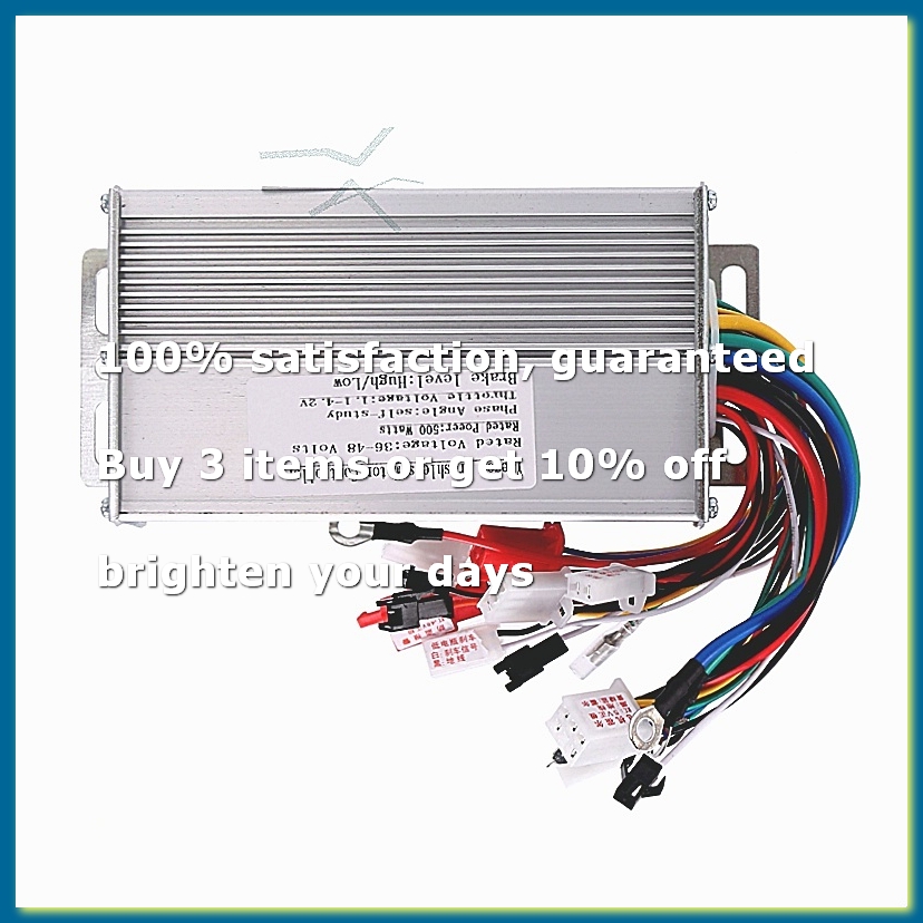 Brushless Motor - Bürstenloser Controller 30A EBike Elektroroller BLCD