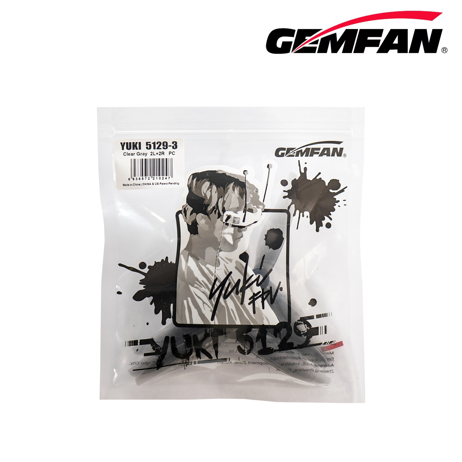 Fpv Racing Motor - Gemfan 5129 5 Zoll 3 Blatt/Tri-Blatt