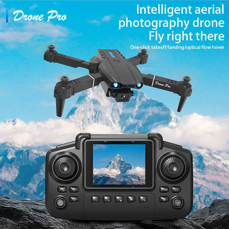 Drone Rc Land - E99 Air Screen Control Drone Professionelle