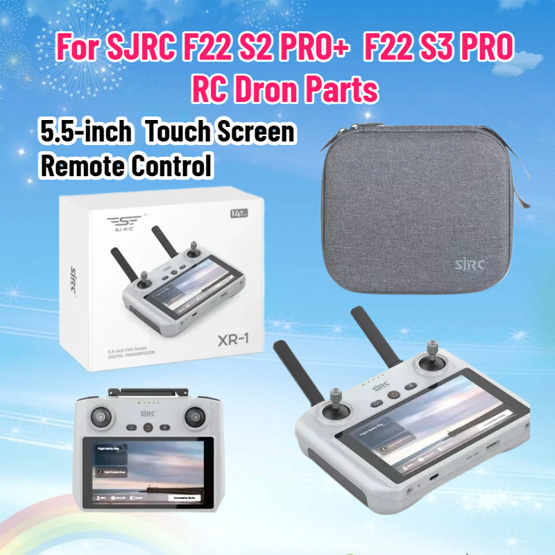 Drone Sjrc - 5,5-Zoll-Touchscreen-Fernbedienung für SJRC F22 S2 PRO+