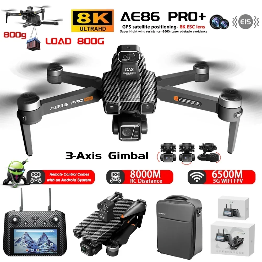 Esc 4In1 Brushless - AE86 PRO MAX GPS Drohne Professionelle