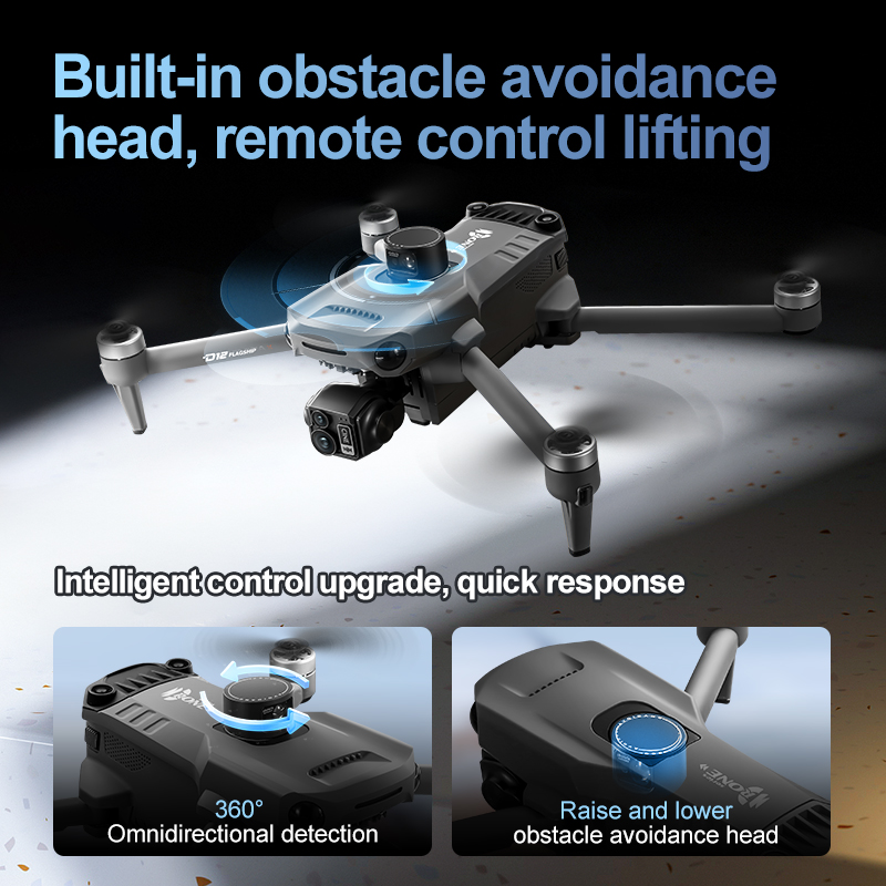 8K 3-Achsen-Gimbal Bürstenlose – Drone Rc Gps Bewertung und Preis