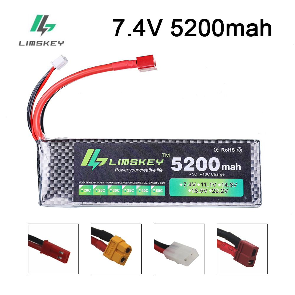 Limskey Power batterie 7,4 V 5 – Drone Rc Boat Bewertung und Preis