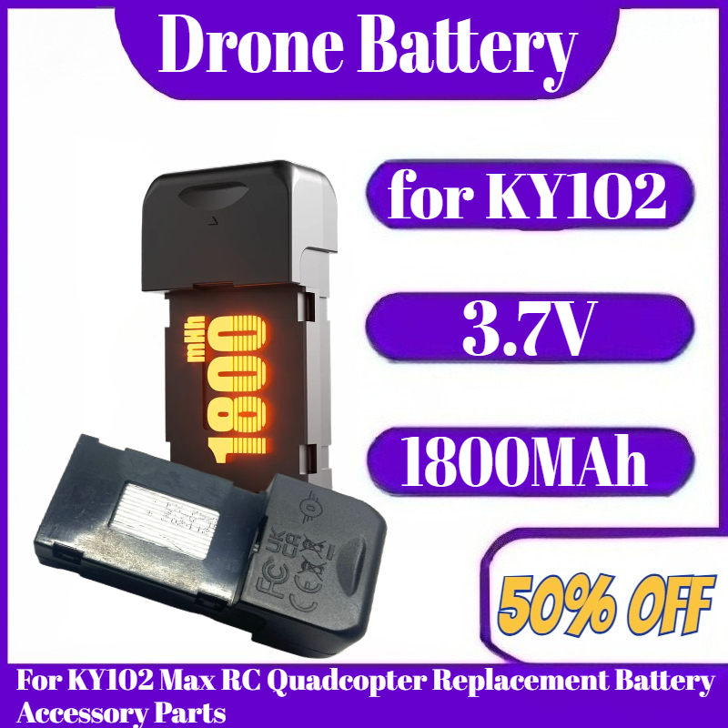 3,7 V 1800 mah Batterie KY102  – Drone Ky102 Rc Bewertung und Preis