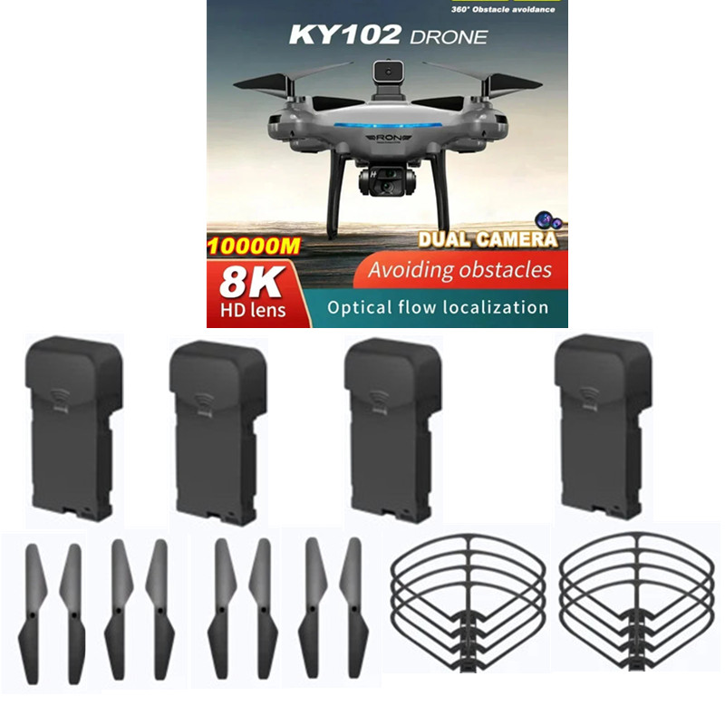 KY102 Drohnen-Akku Propeller K – Drone Ky102 Rc Bewertung und Preis