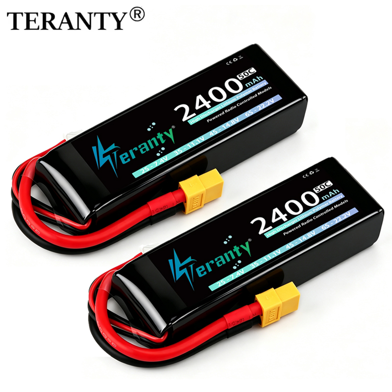 TERANTY 3S 2200/2400/2600mAh L – Drone Rc Boat Bewertung und Preis