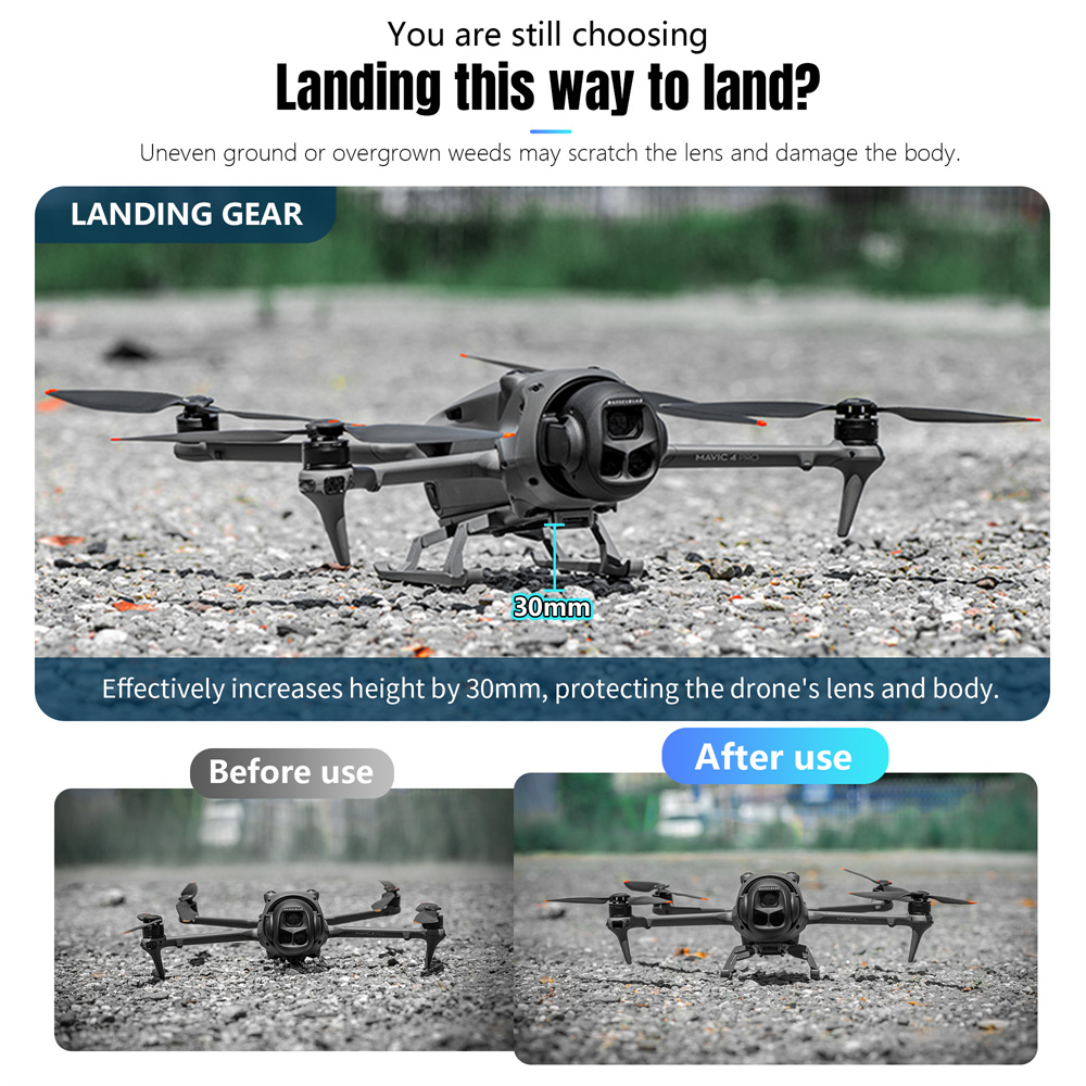 STARTRC Fahrwerk für DJI Mavic – Drone Rcfpvpro Bewertung und Preis