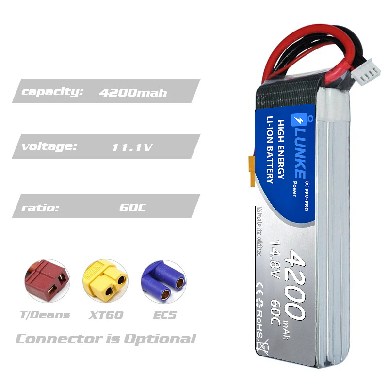 Lipo-Akku 2S 7,4V 5000mAh 50C  – Drone Avion Rc Bewertung und Preis