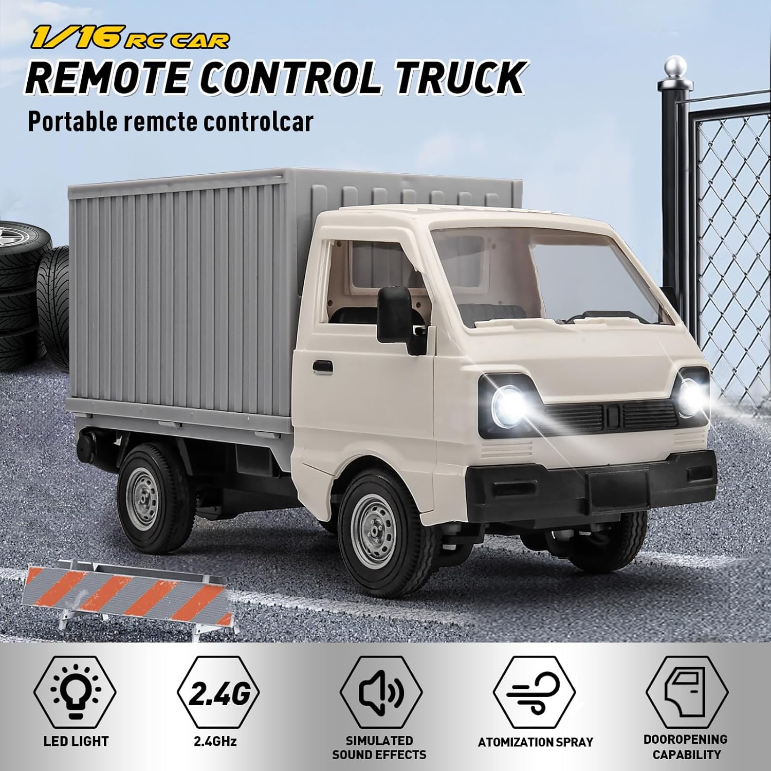 KF21 RC Truck 1:16 2,4GHz RC A – Drone Lidi Rc Bewertung und Preis