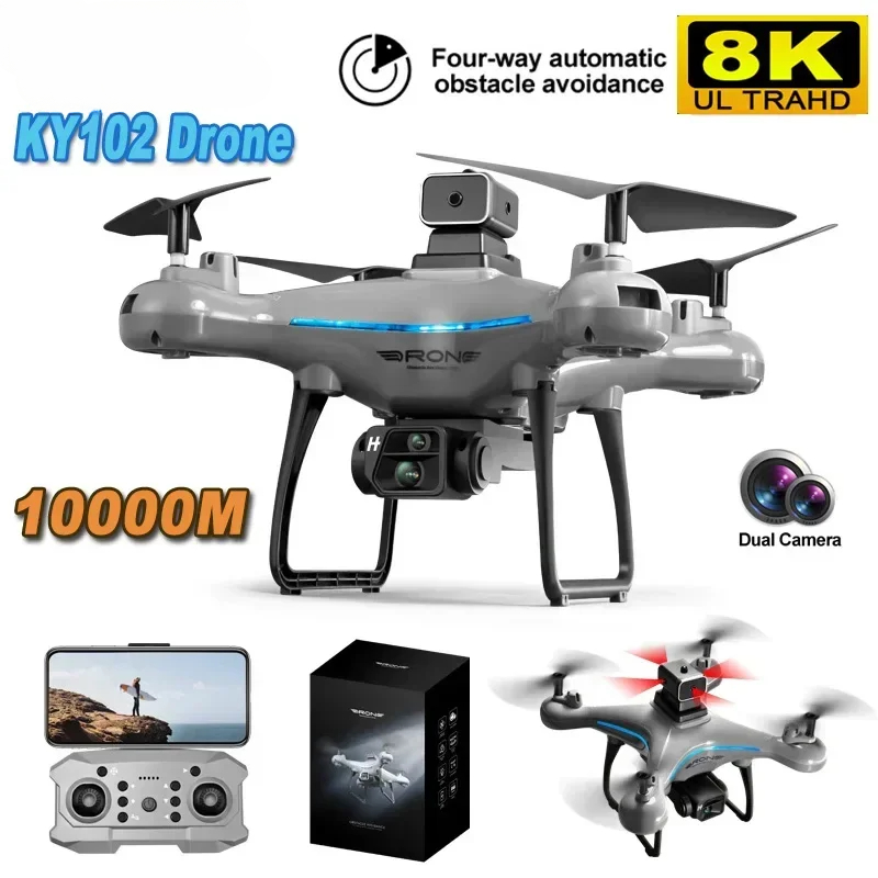 KY102 Drohne 8K Professionelle – Drone Ky102 Rc Bewertung und Preis