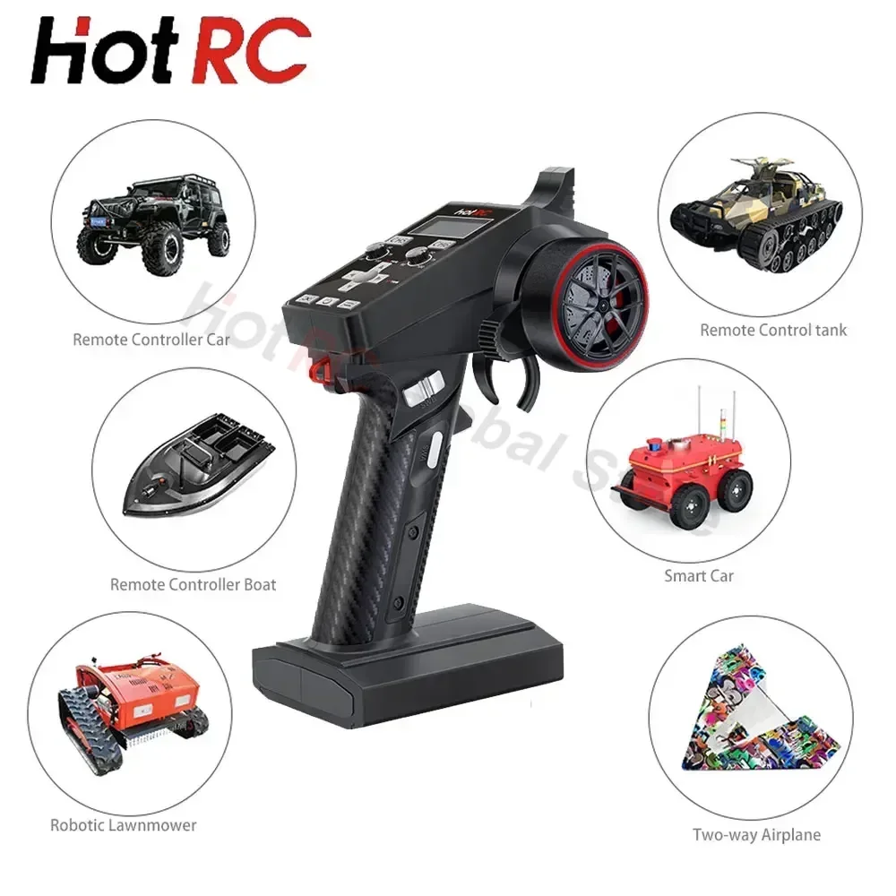 HotRC CT-6A 2,4G 6-Kanal Einha – Drone Rc Boat Bewertung und Preis
