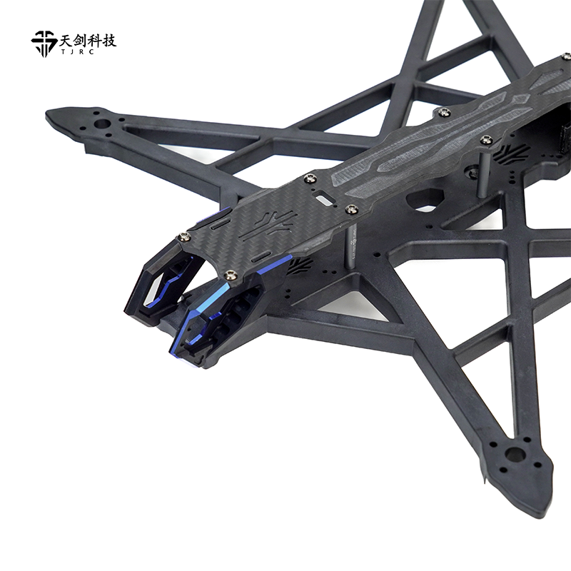 TJRC Yujian 8V2 10V2 Carbonfas – Heavy Lift Drone Frame Bewertung und Preis