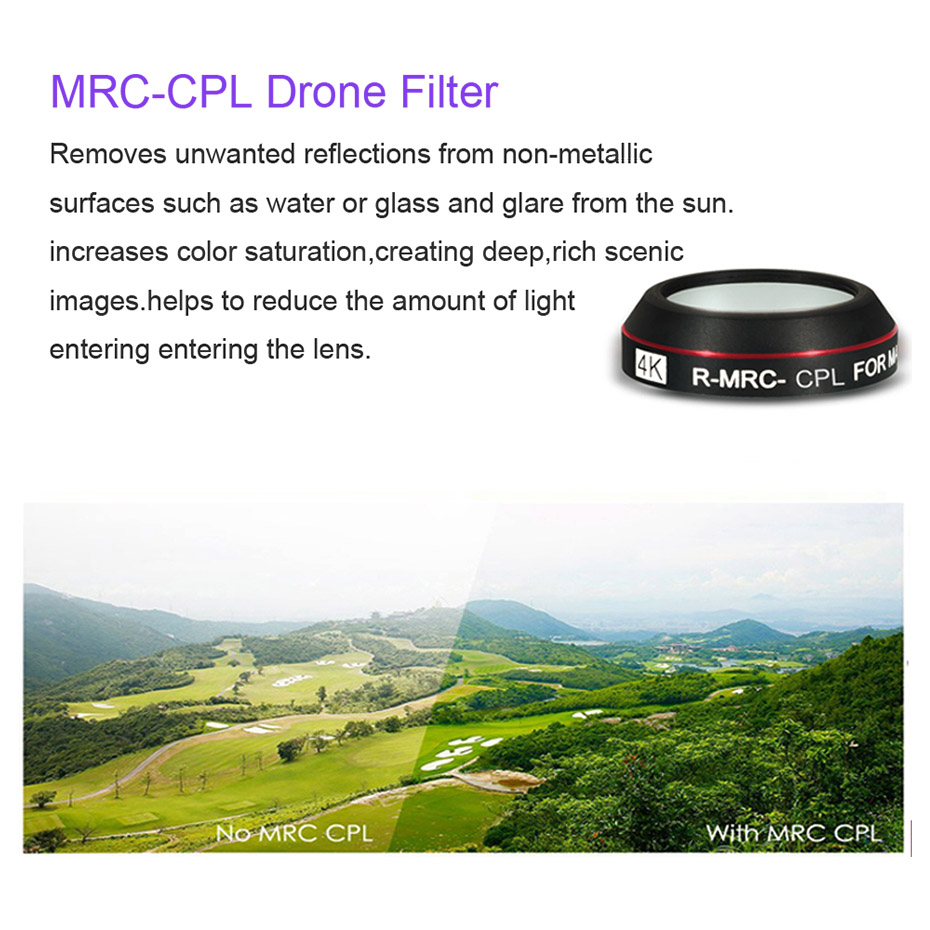 Drone Filter Für Mavic Pro CPL – Drone Rcfpvpro Bewertung und Preis
