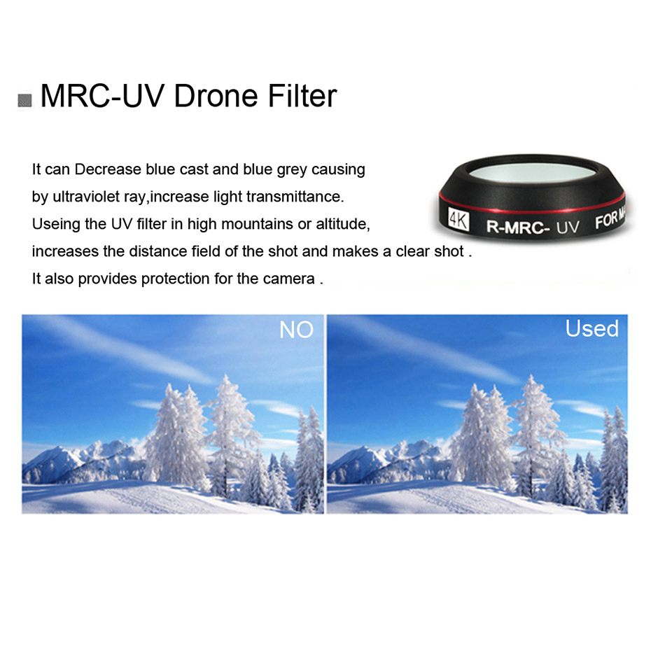 Drone Filter Für Mavic Pro CPL – Drone Rcfpvpro Bewertung und Preis