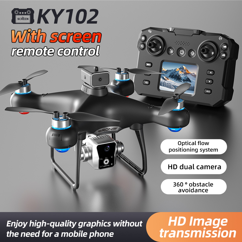 2025 neue K102 Bildschirm Gest – Drone Ky102 Rc Bewertung und Preis