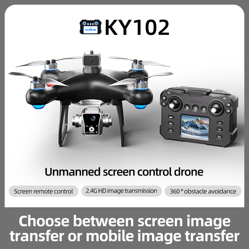 2025 neue K102 Bildschirm Gest – Drone Ky102 Rc Bewertung und Preis